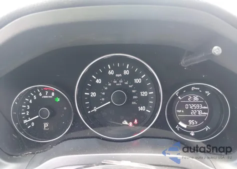 2017 Honda Hr-V Ex z USA, uszkodzony, nr VIN 3CZRU5H53HM717701